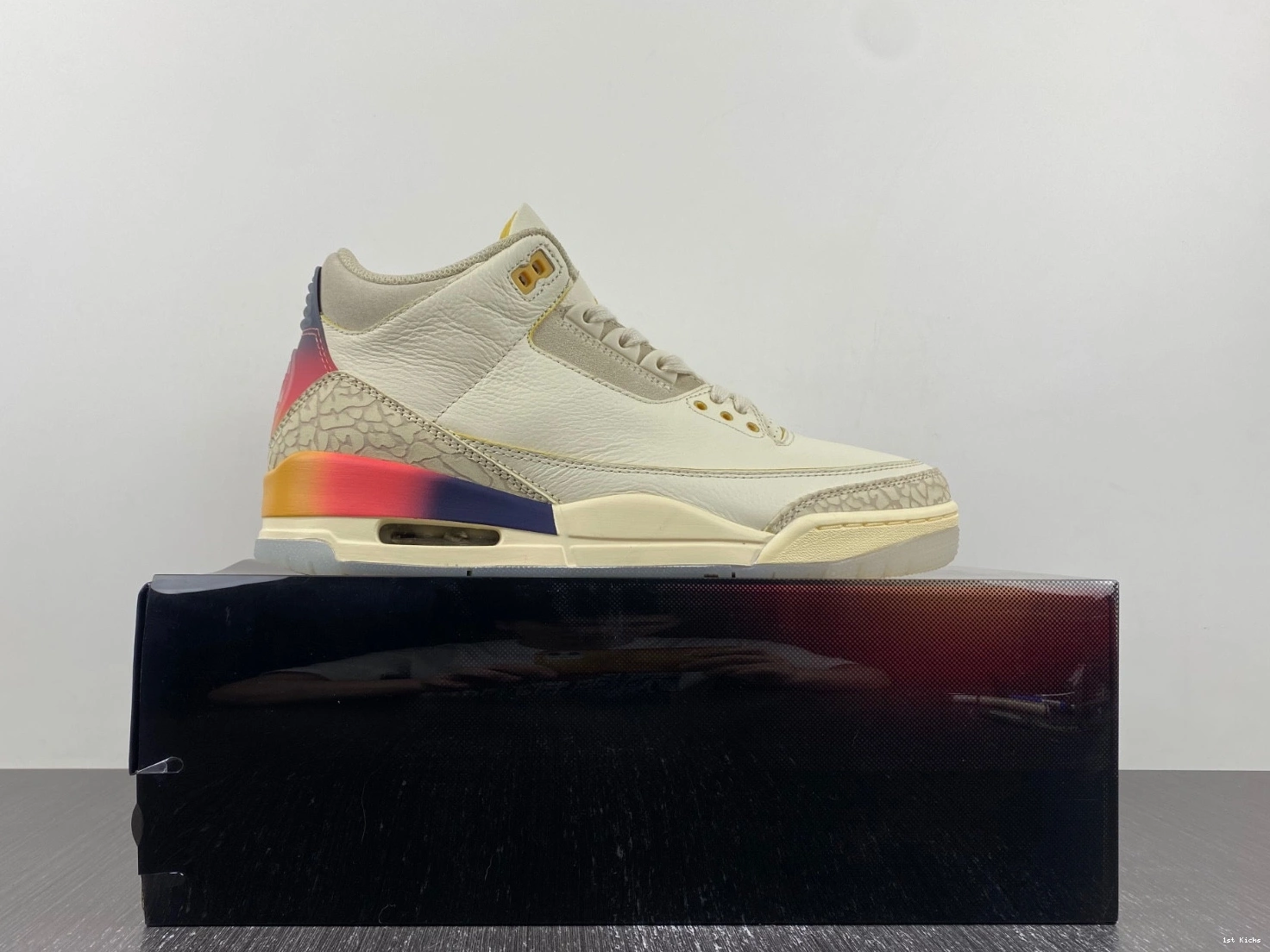 Jordan Retro Balvin 3 SP FN0344-901 - Men's J 0424